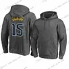 Özel DIY Özel Adam Sweatshirt Basketbol Hoodies Nikola Jamal Aaron Jokic Murray Gordon Michael Porter Zeke Nnaji Watson Spotlight Uygulama Pullover Hoodie