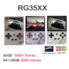 Przenośni gracze gier Anbernic RG35XX Mini retro ręczna konsola gier Linux OS System 3,5-calowe IPS 640*480 Screen Player Game Console 230824
