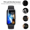 Hydrogelfilm för Huawei Band 8 Screen Protector Soft Film för Huawei Band 7 Band 6 Band 8 Protective Film Not Glass