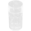 Servies 1Pc 5 Slots Transparante Opslagpotten Lege Clear Bead Organizer Accessoire Box Voor DIY Benodigdheden Sieraden Kralen