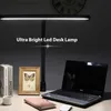 LED Desk Lamp Architect Clamp Table Lamp 24W Brightest Workbench Office Lighting Dimming Screen Light For Monitor Studio Reading HKD230824