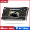 Портативные игровые игроки Anbernic RG300X Retro Portable Game Console Mini Player Player для PS1 GBA GBC NGP Emulator Support HD Out Kids Gift 230824