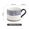 Mugs Stoare Mug Large-capacity Coffee Cup Ceramic Water Cups Milk Oatmeal Kitchen Supplies Drinkware Household Products