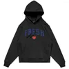 Sweats à capuche pour hommes Sturniolo Triplets Varsity Fresh Love Merch pour hommes/femmes Style de rue mode sweat à manches longues