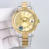 Diamond Watch Men Luxury Watch 42mm Automatic Mechanical 9001 Movement Sapphire Glass Diamond Bracelet Waterproof Date /Month Display High Quality Watches