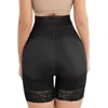 Bel karın şekillendirici dantel karın sıkılaştırıcı kalça kaldırma şekillendirme pantolon shapewear korse fajas kadın eğitmen vücut şekillendiriciler tozluk 230825