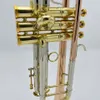 Dispositivo limitador de instrumento de trompete profissional de alta qualidade, bronze de fósforo, chave B, profundidade de som de nível profissional, chifre de trompete esculpido