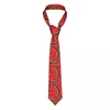 Bow -slipsar Mens slips klassiska magra färska skivor av rött vattenmelon slipsar smal krage smal avslappnad accessoarer gåva