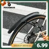 Garde-boue de vélo ROCKBROS Garde-boue de vélo Garde-boue de vélo PP Garde-boue en plastique souple Forte ténacité Route adapté aux accessoires de protection de vélo 230825