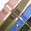 Top Grade Polyester Fabric Chest Bag Strap Shoulder Band Belt Replacement For Lady Handbag Women Multi Pochette Adjustable Double 3428545