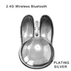 Cute Little Rabbit Bluetooth 2.4G Wireless Mouse Silent Ergonomic DPI Up 1600 Mute Button Small For Girl Macbook Laptop Office HKD230824