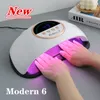 Nageldrogers Professionele 69LEDs Droger UV LED-lamp met bewegingsdetectie Manicure Salon Gereedschapsuitrusting voor het uitharden van alle gellak 230825