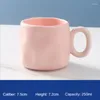 Canecas Criativo Mar Profundo Azul Cerâmica Xícara de Café Caneca Cerveja Presente de Natal Kawaii Copos Incomuns Chá Drinkware