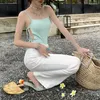 Sacos escolares moda diamantes lidar com rattan bolsas de vime tecido grande cesta saco casual verão praia palha grande bali tote bolsas