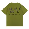 2023 Galeries Tees Depts T-shirts Hommes Designer Mode Manches courtes 100% Cotons Lettres Imprimer Haute Qualité Luxurys Femmes Loisirs Unisexe Tops T-shirt