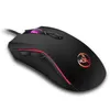 Hongsund High-end Optical Professional Gaming Mouse z 7 jasnymi kolorami podświetlany i ergonomia projekt LOL CS HKD230825