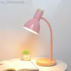 Kreative Holz Kunst Eisen LED Schlauch Klapp Nordic Schreibtisch Lampe Augenschutz Lesen Tisch Lampe Wohnzimmer Schlafzimmer Wohnkultur HKD230824