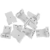 Pendant Lamps 10 Pcs Fluorescent Lamp Holder T8 Light Home Accessary Household Holders T8/T12 Bracket