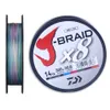 Braid Line Jbraid Grand Original 8 flätad fiskelängd 150m 300m 1060 kg PE -tackling gjord i Japan linjer 230825