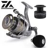 Baitcasting Reels Brand High Quality Double Spool Alloy Gear Reel 51 1 47 Ratio Spinning Carp Casting Saltwater 230824