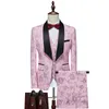 Erkekler Suits Blazers Erkek Gelişmiş Akşam Elbisesi Adam Resmi Moda İş Smokedo Güzel Takım Düğün Erkekler Erkekler 3 Parça Ceket 230824