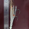 Catfish Hook Sturgeon Sturgeon Sea Bass Hook Deniz Balıkçılığı Karşılıklı Karşılıklı Mühür Yem String Hook, Crooked Mouth Triple Hook, Big Hook