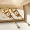 Baumelnde Ohrringe KAUFEN 2023 Trendy Gold Farbe Lange Quaste Für Frauen 316L Edelstahl Ohrring Weibliche Hochzeit Schmuck Geschenk
