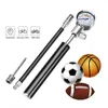 Pompes à vélo Pompe à vélo haute pression Portable vtt vélo de route gonfleur de pneu Football pompe de basket-ball réparation de vélo gonfleur manuel 230824