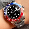 Wristwatches Tandorio NH35A 40mm Stainless Steel 20Bar Automatic Men's Dive Watch Sapphire Glass Black Dial Date Screw Crown 120-Click Bezel 230825
