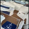 2001 Bayliner 2655スイムプラットフォームコックピットボウボートエヴァフォームチークフロアパッドマット良質