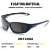 Solglasögon Kvalitet Flytande solglasögon UV400 Polariserade fiskeglas för män Kvinnor utomhus kör golf som kör cykelglasögon 230824