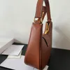 9A Designer Bags Imported Cowhide AVA Underarm Handbags Frosted Cowhide Lining Women Totes 23cm High Imitation with Box