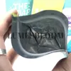 Borse di stoccaggio Borsa in Mylar vuota da 3,5 g Buste opache in piedi opache Riutilizzabili Foglio di alluminio sigillato con cerniera in plastica Personalizza l'imballaggio