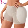 Taille Tummy Shaper SEXYWG Butt Lifter Slipje Vrouwen Hip Enhancer met Pads Sexy Body Push Up Shapewear Pad 230825