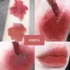 LIGLISS Velvet Lipstick Liquid Chestnut Mat Waterproof Długotrwały czerwony odcień kosmetyczny makijaż kosmetyczny trwałe gadżety