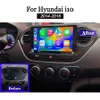 ヒュンダイグランドI10 2013-2016ナビゲーションGPS CarPlay wifi 4G Android 13タッチスクリーンカーDVDヘッドユニットのカーラジオマルチメディアビデオプレーヤーステレオステレオ