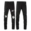 Hommes Designer Jeans Mode Blcak Broyage Trou Pantalon Homme Lavé Biker Pantalon Mode Casual Mature Tendance Denim Pantalon Hip Hop mo323m