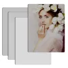 Sublimering tomt aluminium fotopanel tryckning metallmålning sublimat ark skiva foto diy ram 20x30 cm fy5541 au25