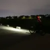 Luci per bicicletta Luce anteriore per bicicletta 450LM Faro per bici da strada 1600mAh Torcia anteriore ricaricabile per bici Lampada da ciclismo compatta a LED a sgancio rapido 230824