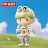 Caixa cega popmart lilios cidade selvagem menino série caixa brinquedos bonito ação anime figura kawaii mistério modelo designer boneca presente 230825