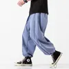 Männer Hosen 2023 Streetwear Harem Baggy Jogging Jogginghose Übergroßen Männlichen Schritt Breite Bein Casual Männer Hosen Drop