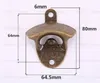 Zinc alloy bottle opener Kitchen Dining Bar party Tools hang on the wall beer bottle opener by Ocean shipping P55