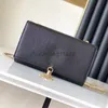 Designer-Geldbörse aus Leder, 7a, hochwertige Handtasche, Designer-Clutch, weiß-schwarze Geldbörse, Damenbrieftasche, Umhängetasche, modische, klassische Damen-Schultertasche mit Klappe und Quaste, S-Tragetasche