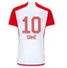 23 24 Kane Musicala Soccer Jerseys de Ligt Sane Munich Gnabry Goretzka Muller Davies Kimmich Men Men Kid