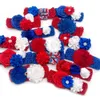 Cat Costumes 3050pcs Pet Dog Bowties Neckties with Elastic Band Grooming Accessories 4th of July for Small Middle Large Dogs 230825