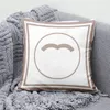 Designer Letter Print Bedding Home Room Decor Cudowcase Couch Stolbil Multifunktionell kudde Högkvalitativ Pillo I4iq#