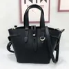 Fu F's Tote Cesta de repollo Capa superior Cuero de vaca Ins Mensajero portátil -nombre Bolso de gran capacidad Edición limitada Bolso compuesto de lujo para mujer con envío gratuito nacional