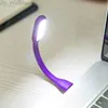 Mini USB LED -lampan bärbar LED -nattljus för anteckningsbok datorläsning Skydda synen söt skrivbordsstudie lampe de tabell design hkd230824