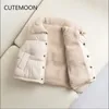 Waistcoat Autumn Winter Boys Girls Sleeveless Hooded Vest Jacket Cartoon Print Coat Kids Warm Vest Outwear Clothes 230825