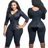 Midje mage shaper fajas colombianas mujer full body support arm kompression krympa din midja med inbyggd behå bbl post op kirurgi leveranser 230824